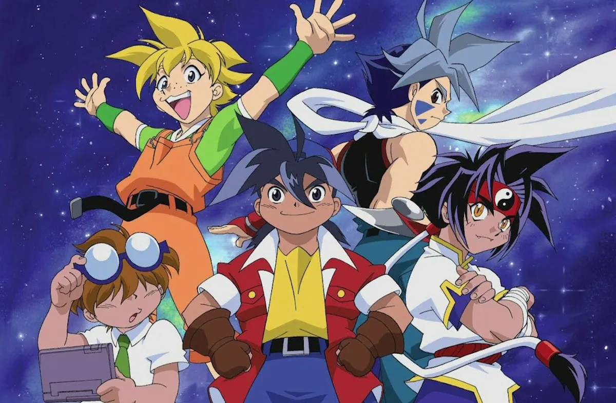 Beyblade original anime / tvtropes.org