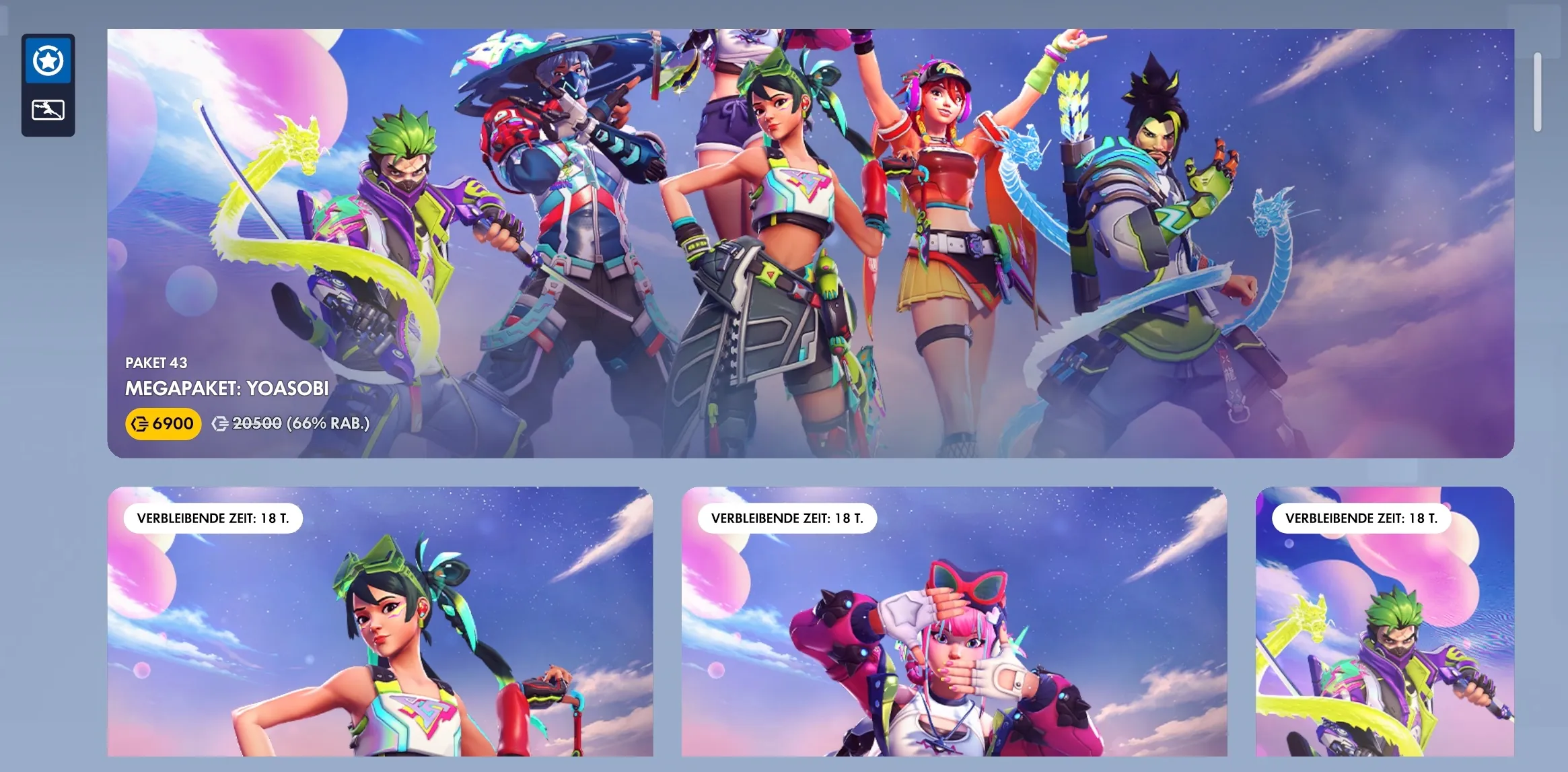 Overwatch in-game shop